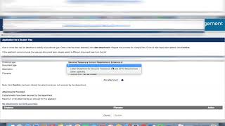 How to Upload Visa documents [upl. by Linder]