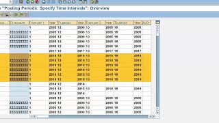 Posting Period In SAP  Open and Close Posting Periods and Assignment In SAP  SAP FICO Tutorial 3 [upl. by Aerdna666]