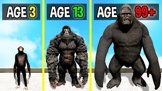 Survive 99 YEARS as KING KONG in GTA 5 [upl. by Aneev70]