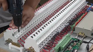 Home Automation 32CH Distribution Board DIY Smart Home IOT Project 2020 [upl. by Jessica713]