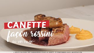 5 CANETTE FAÇON ROSSINI [upl. by Courtney689]