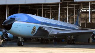 SAM 26000  Kennedys Air Force One [upl. by Natsirhc]