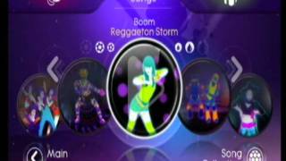 Wii Just Dance 3ALL SONGS SHOWN WITH PREVIEW [upl. by Cardon]