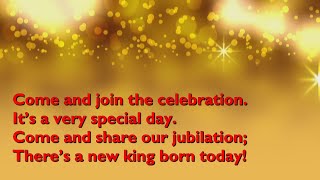 Come and Join the Celebration with lyrics for congregations [upl. by Anilehs]