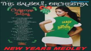 The SalSoul Orchestra  NEW YEARS MEDLEY  NEW YEARS MUSIC  AMERICA [upl. by Yenalem]