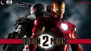 X360  Iron Man 2  LongPlay 4K60FPS 🔴 [upl. by Radcliffe440]