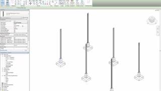 Revit Structural Tutorial  Part 1 [upl. by Niu]