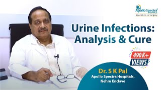 Urine infections Cure and Treatment by Dr SKPal at Apollo Spectra Hospitals [upl. by Eelrehpotsirhc362]