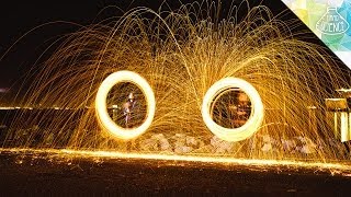 Steel Wool Sparklers  Hard Science [upl. by Ayifas517]