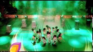 Sanaya Iranis performance in Indian Telly Awards [upl. by Charteris]