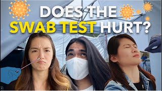 How Painful Is The COVID19 Swab Test  SAYS In A Nutshell [upl. by Shanley]