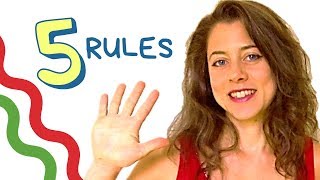 BASICS of Italian PRONUNCIATION 5 Rules You Must Know [upl. by Cavallaro876]