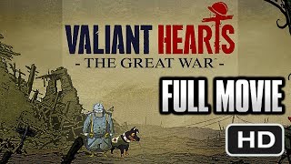 VALIANT HEARTS FULL MOVIE  Full Gameplay Walkthrough All Collectibles All Collectibles 1080p [upl. by Paulette]