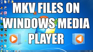 How to play mkv files on Windows Media Player Easy [upl. by Leamsi]