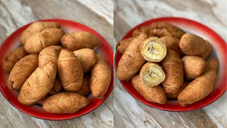 Pisang Molen Renyah Ide buat Jualan Modal Sedikit untung Banyak [upl. by Yahsal860]