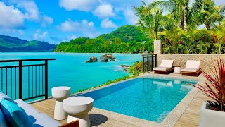 Mango House Seychelles  5star LXR boutique hotel full tour in 4K [upl. by Noirred785]