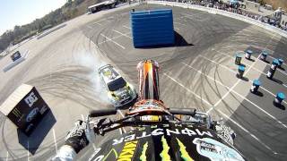 GoPro HD Ken Blocks Gymkhana World Tour 2011  Los Angeles [upl. by Randell809]