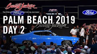 DAY 2 BROADCAST  2019 Palm Beach Auction  BARRETTJACKSON [upl. by Catharina]