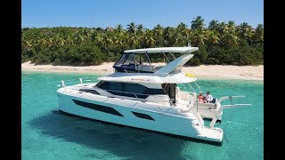 MarineMax Vacations 443 Power Catamaran  All You Need to Know [upl. by Niak171]