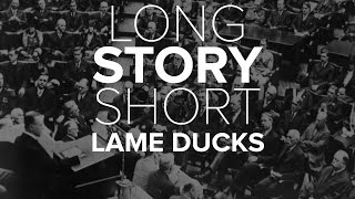 Lame Ducks How Congress Flipped The Script  Long Story Short  NBC News [upl. by Ladnar]