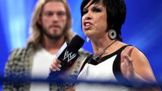 SmackDown Vickie Guerrero announces Edge vs David Otunga [upl. by Farrish]