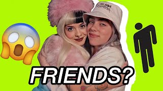 Billie Eilish Talks About Melanie Martinez on NEW Interview  Melanie Martinez News [upl. by Crane500]