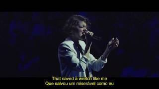 Broken Vessels Amazing Grace Hillsong Legendado e Tradução [upl. by Atauqal491]