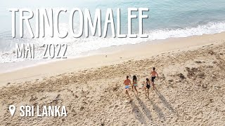 Traumstrände in Trincomalee • Sri Lanka • Vlog 230 [upl. by Anwahsat978]