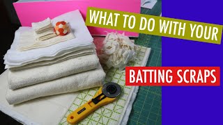 HOW TO ORGANIZE YOUR BATTING SCRAPS [upl. by Yellat]