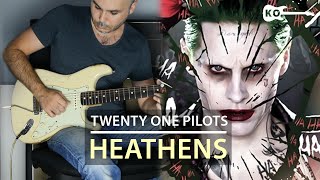 Twenty One Pilots  Heathens  Electric Guitar Cover by Kfir Ochaion [upl. by Alphonse]