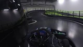 Fastest Lap 30 838 Andretti Indoor Kart Racing The Colony [upl. by Scarito]