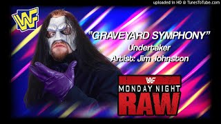 Undertaker 1995 v2  quotGraveyard Symphonyquot WWE Entrance Theme [upl. by Vil282]