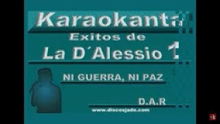 Karaokanta  Lupita D´Alessio  Ni guerra ni paz [upl. by Martel]