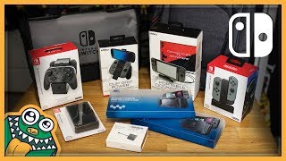 10 MORE Nintendo Switch Accessories  HAULED NS 🛒 Ep02  List and Review  GIVEAWAY [upl. by Edualc200]