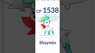 Using 1 HP Shaymin Against Giovanni amp Won in pokemongo [upl. by Saturday]