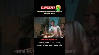 1994 DAYAAN NG MMFF CAUGHT ON CAM [upl. by Eizeerb30]