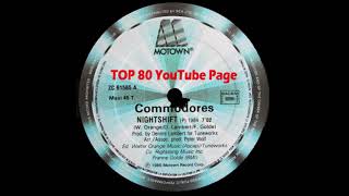 Commodores  Nightshift Extended Version [upl. by Ttereve843]