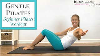 Gentle Pilates  15 Minute Pilates for Beginners Workout [upl. by Schou]