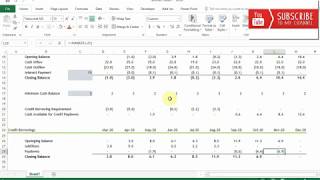 Min and Max Functions for Modelling Revolving Credits [upl. by Aicel]