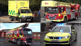 Fire Trucks Police Cars and Ambulances Responding  BEST OF 2020 [upl. by Caria54]