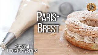 ParisBrest Recipe  Pate Choux Series Episode 4 [upl. by Gathard276]