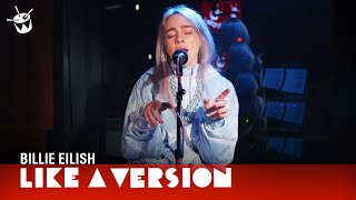 Billie Eilish  bellyache live for Like A Version [upl. by Jeanelle372]