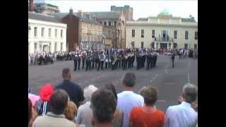 USAF Band In The Mood  Bury St Edmunds Suffolk [upl. by Eel838]