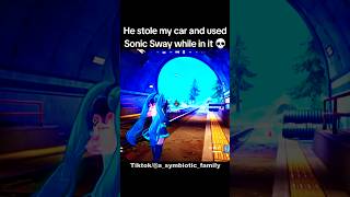 The Sonic Sway is too OP in Fortnite 💀 [upl. by Onitnas]