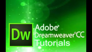 Dreamweaver CC  Tutorial for Beginners COMPLETE [upl. by Swihart447]