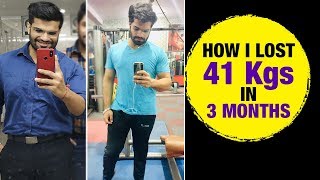 Weight Loss Transformation From 110Kgs to 69Kgs  Fat To Fit  Fit Tak [upl. by Vipul513]