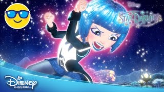 Disney Star Darlings  Just Dancing  Official Disney Channel UK [upl. by Fancie]