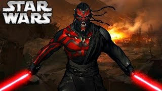 The First Sith  Star Wars Explained [upl. by Lydell771]