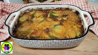 PASTICCIO DI ZUCCHINE ricetta vegetariana [upl. by Amando449]