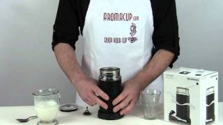 Nespresso Aeroccino 3 Milk Frother Review [upl. by Seel]